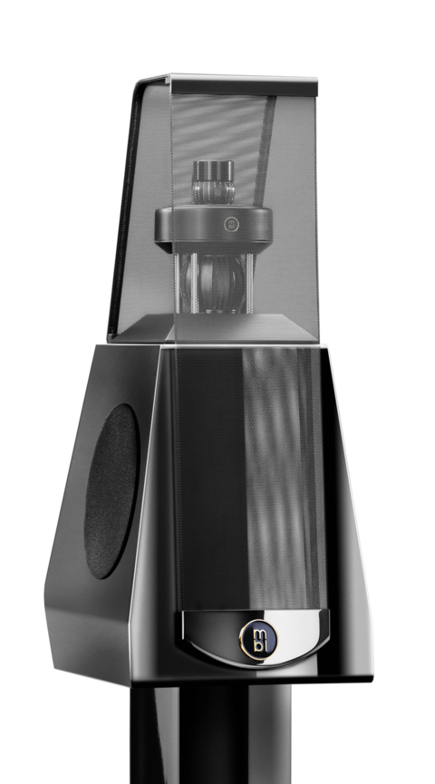 MBL 126  Radialstrahler piano black/gold