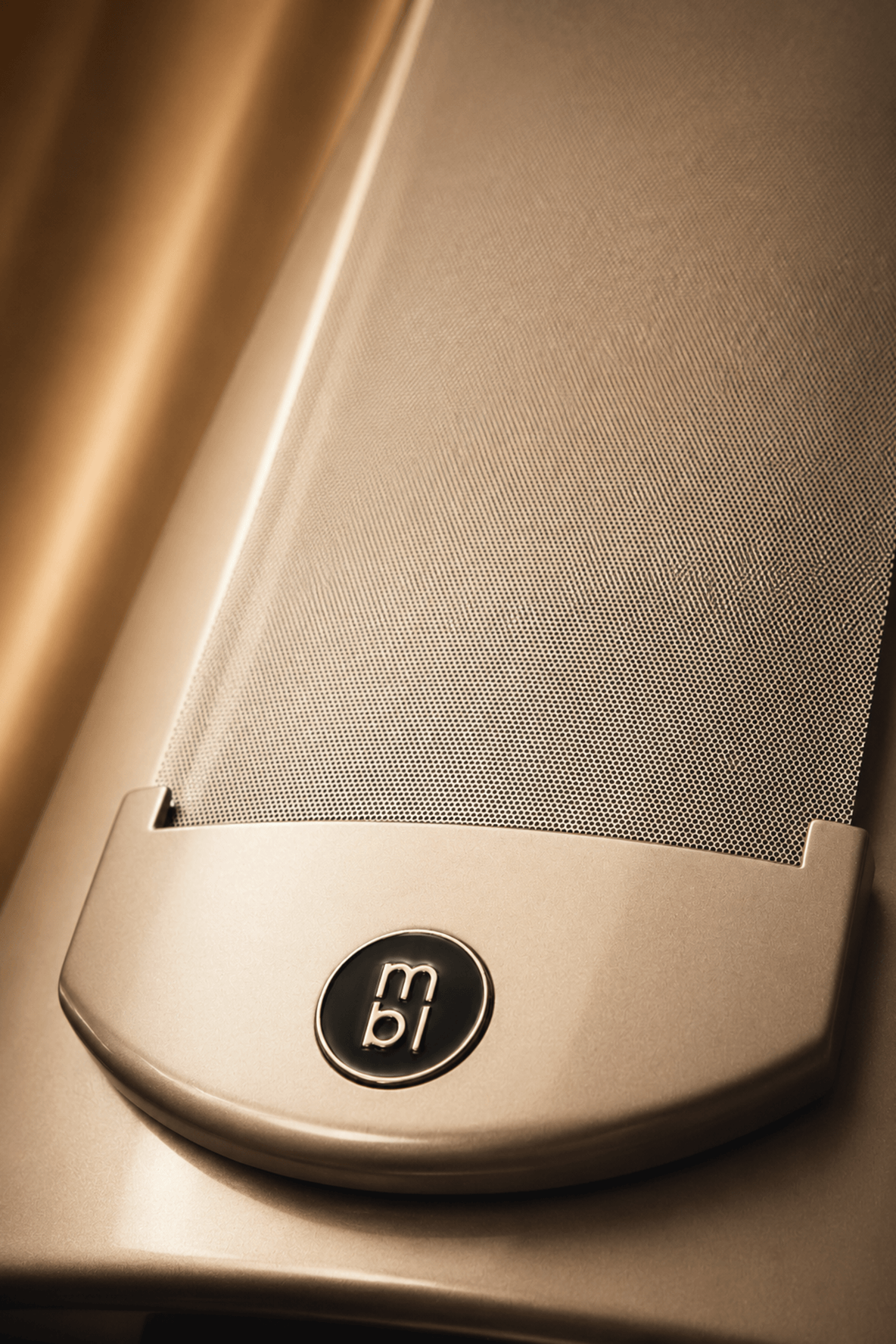 MBL loudspeaker, right view