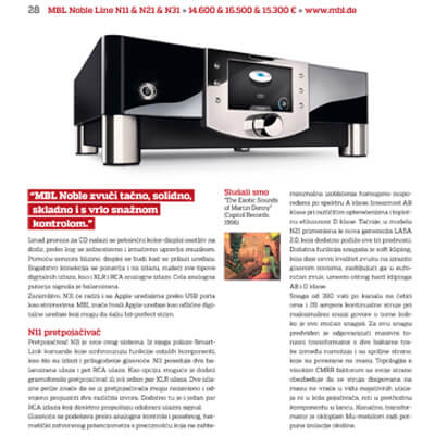 Testbericht Noble Line System von HiFiles